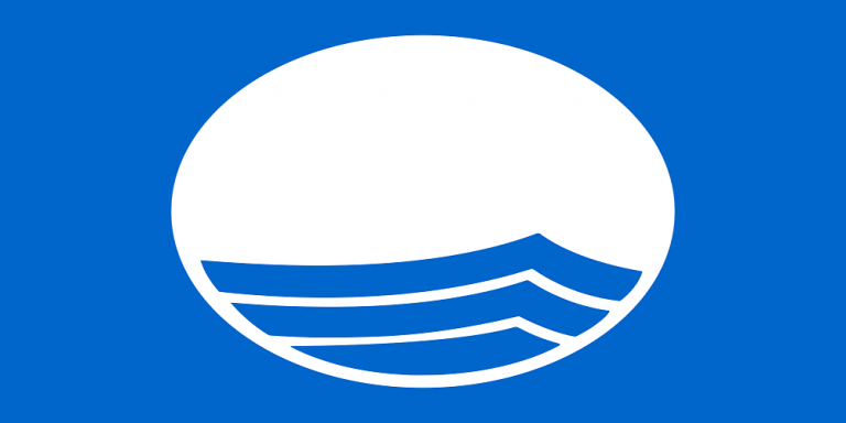 Bandera Azul Isla Canela