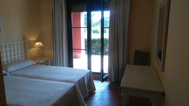 dormitorio apartamento alquiler