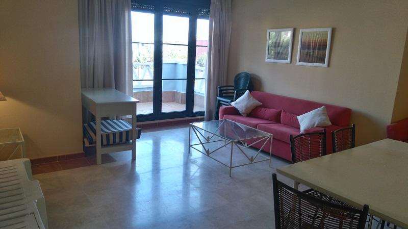 salon apartamento isla canela