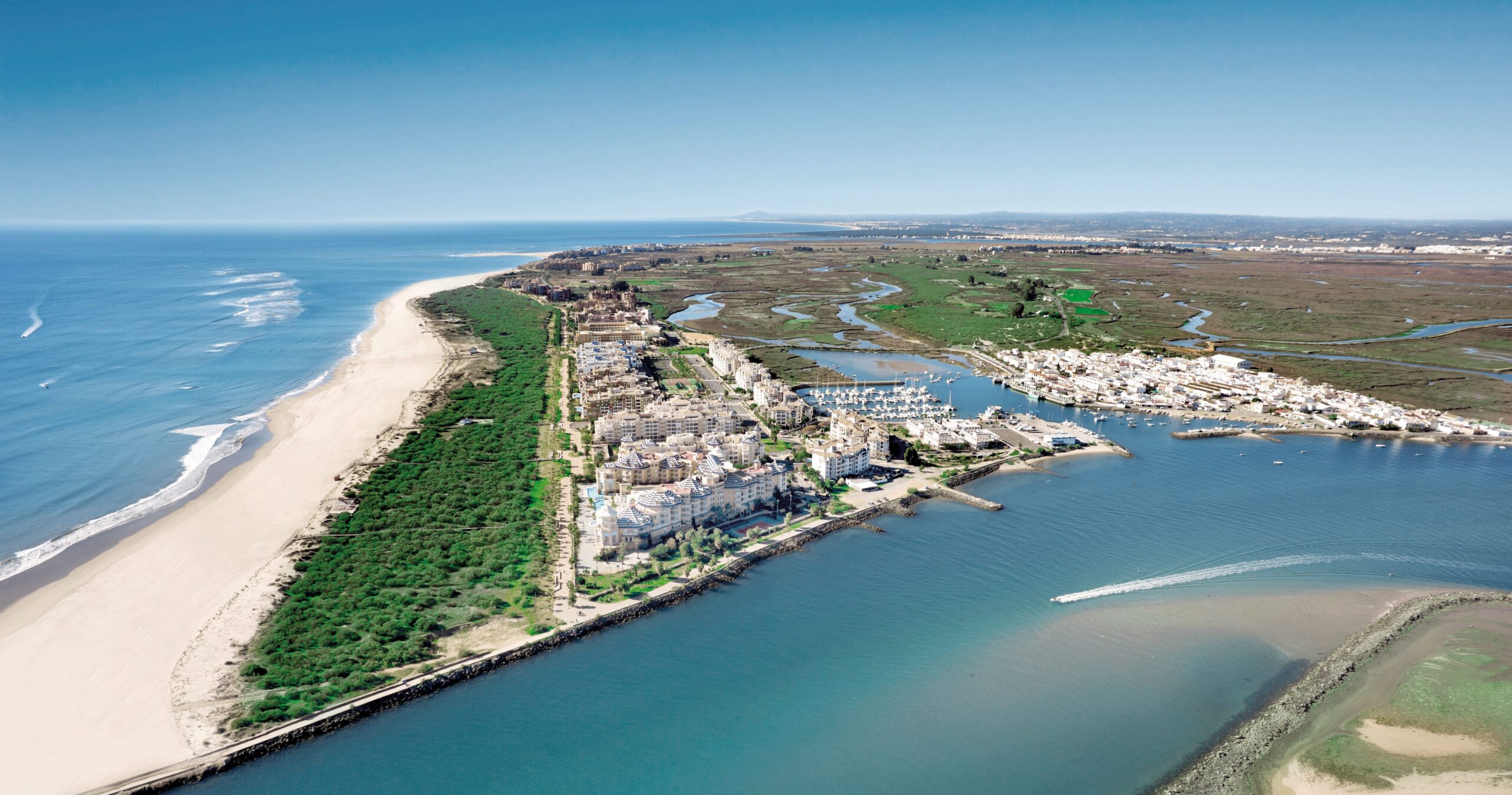 Marina Isla Canela in Isla Cristina