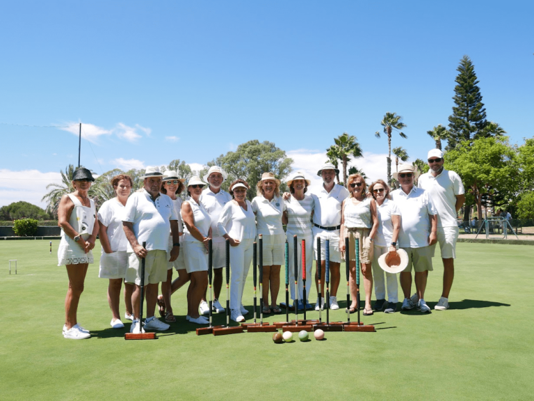 I Torneo de Croquet Isla Canela en Isla Canela Old Course