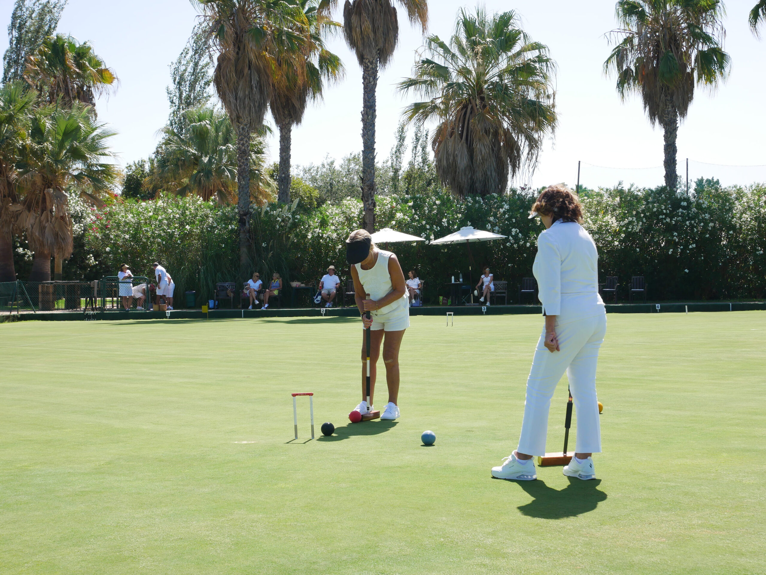 I Torneo de Croquet Isla Canela en Isla Canela Old Course