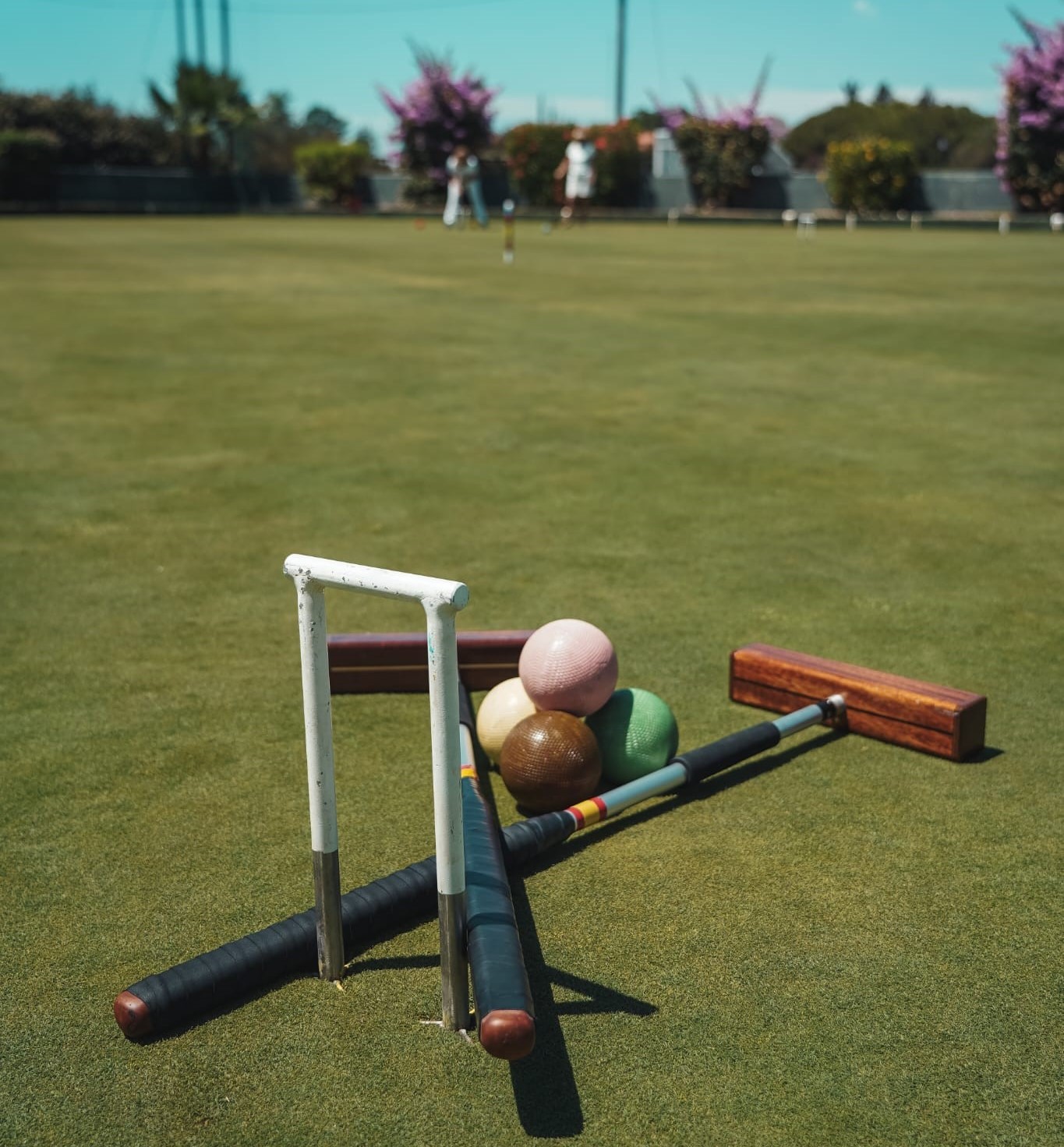 Croquetbowling isla canela