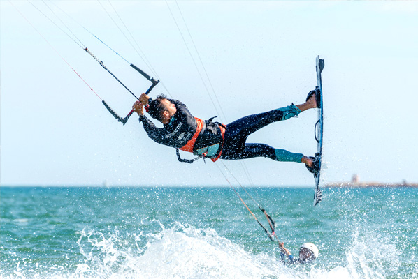Kitesurf Isla Canela