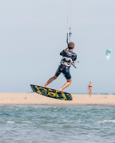 Kitesurf Isla Canela