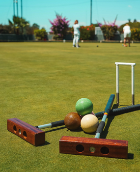Croquet Isla Canela