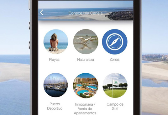 Isla Canela App