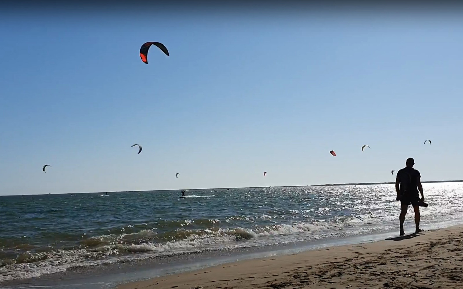 Playa Isla Canela San Bruno