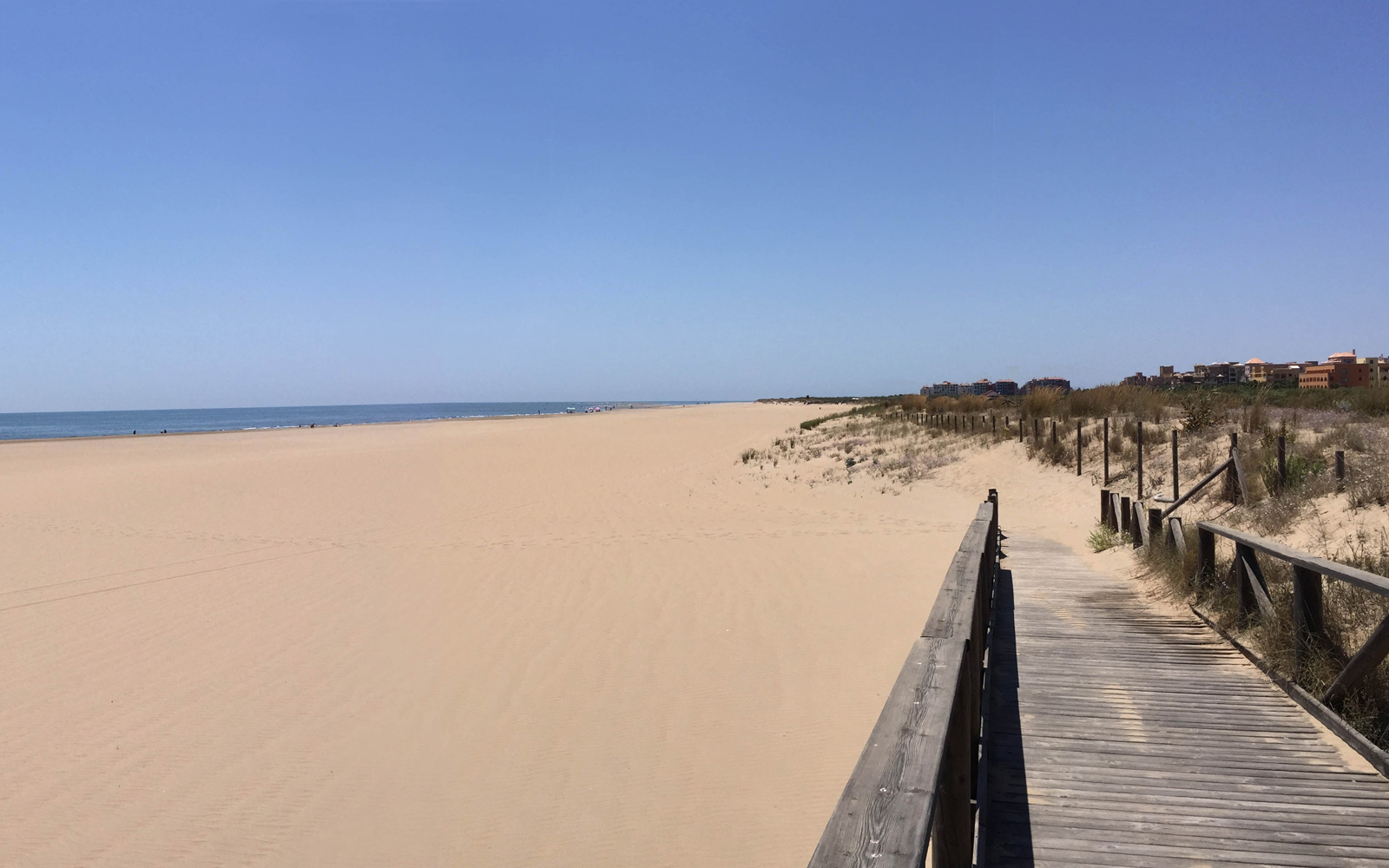 Playa Punta del Moral Isla Canela