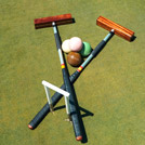 Clases de croquet Isla Canela