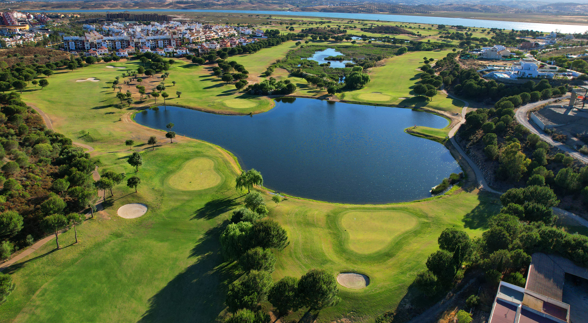 Isla Canela Links Golfplatz am Guadiana