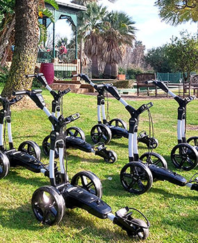 Isla Canela - Golf - Buggies y trolleys eléctricos