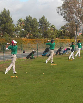 Isla Canela - Golf - clases de golf