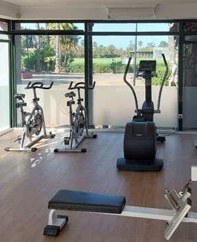 Isla Canela - Golf - sala de fitness