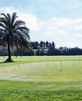 Isla Canela - Golf - Putting Green