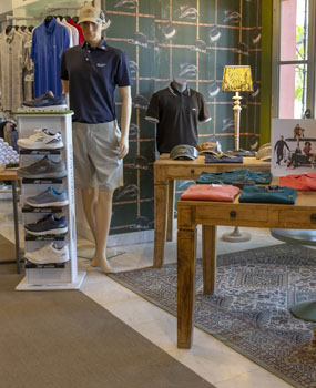 Isla Canela - Golf - Tienda