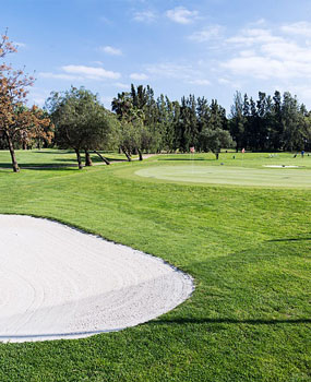 Isla Canela - Golf - Zona de juego corto