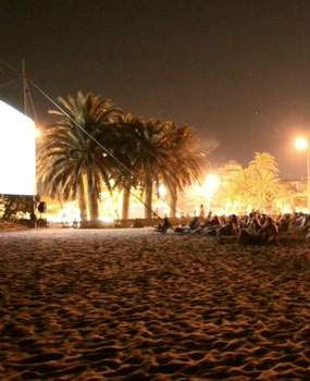 Cine en Isla Canela