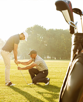 Aulas de golfe para principiantes