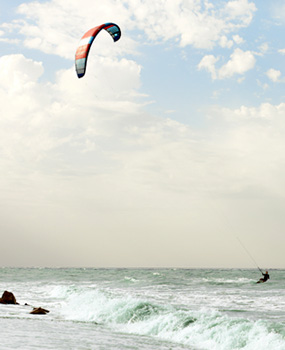 Kite surf Isla Canela