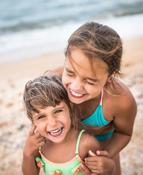 Niños Isla Canela